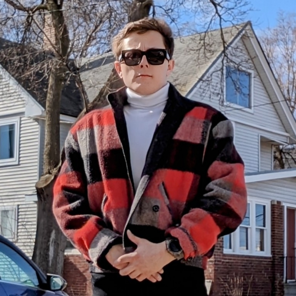American Male Coat